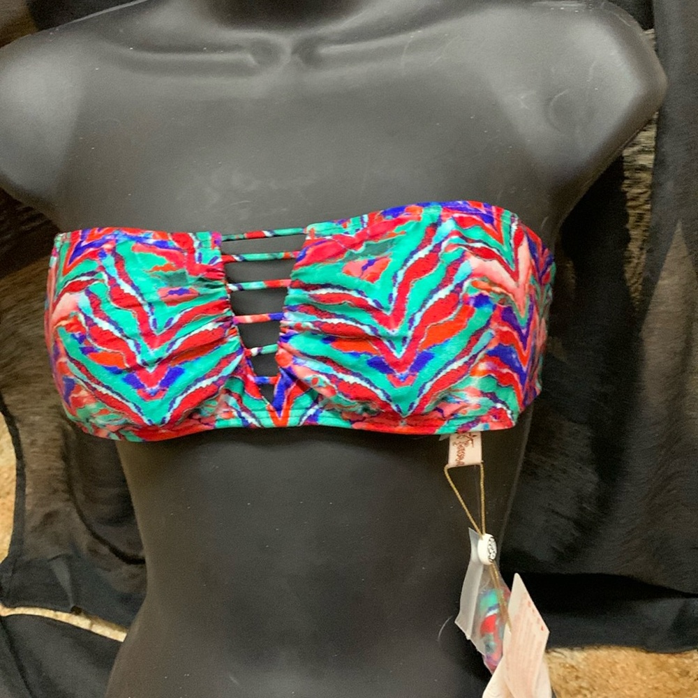 Luli fama Halter Swim top from Luli fama Miami